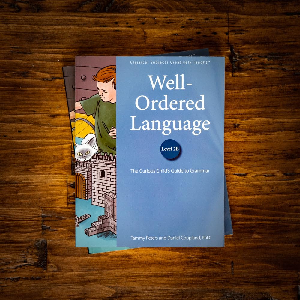 Photo 1 of Well-Ordered Language Level 2B: The Curious Child's Guide to Grammar