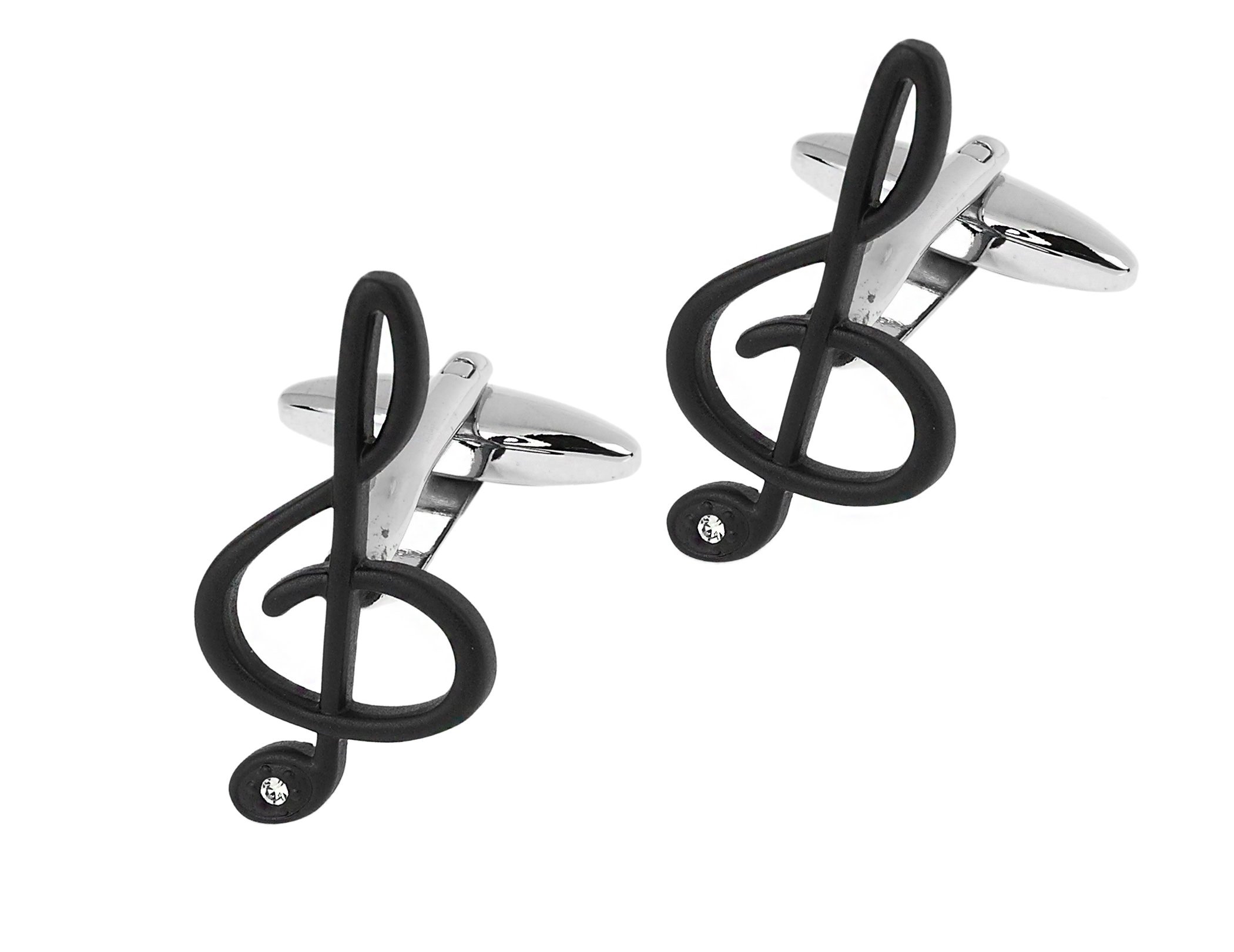 Treble Clef Novelty Cufflinks