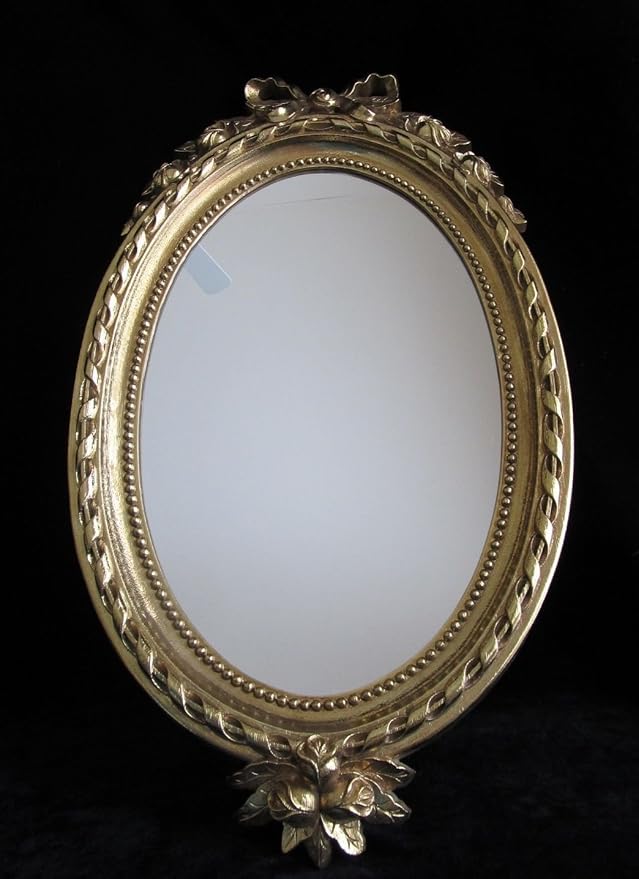 Download Amazon.com : Vintage Home Interiors Oval Decorative Ornate ...