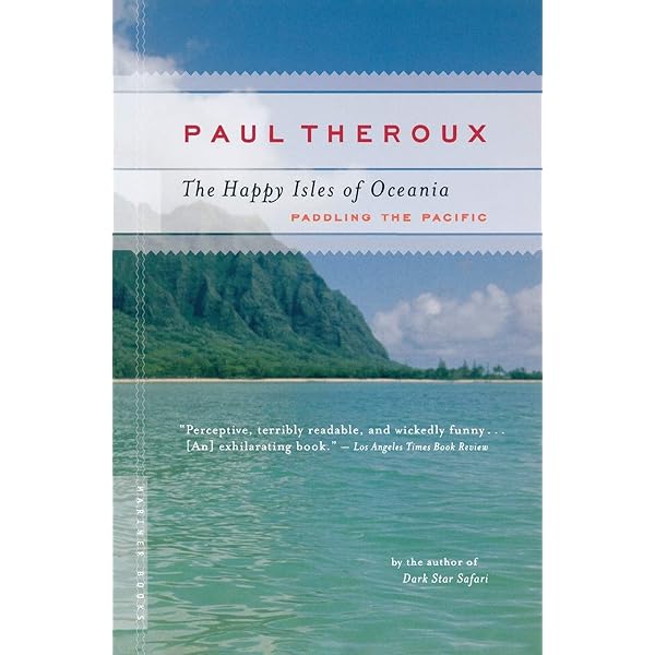 My Top Five list of Paul Theroux's books