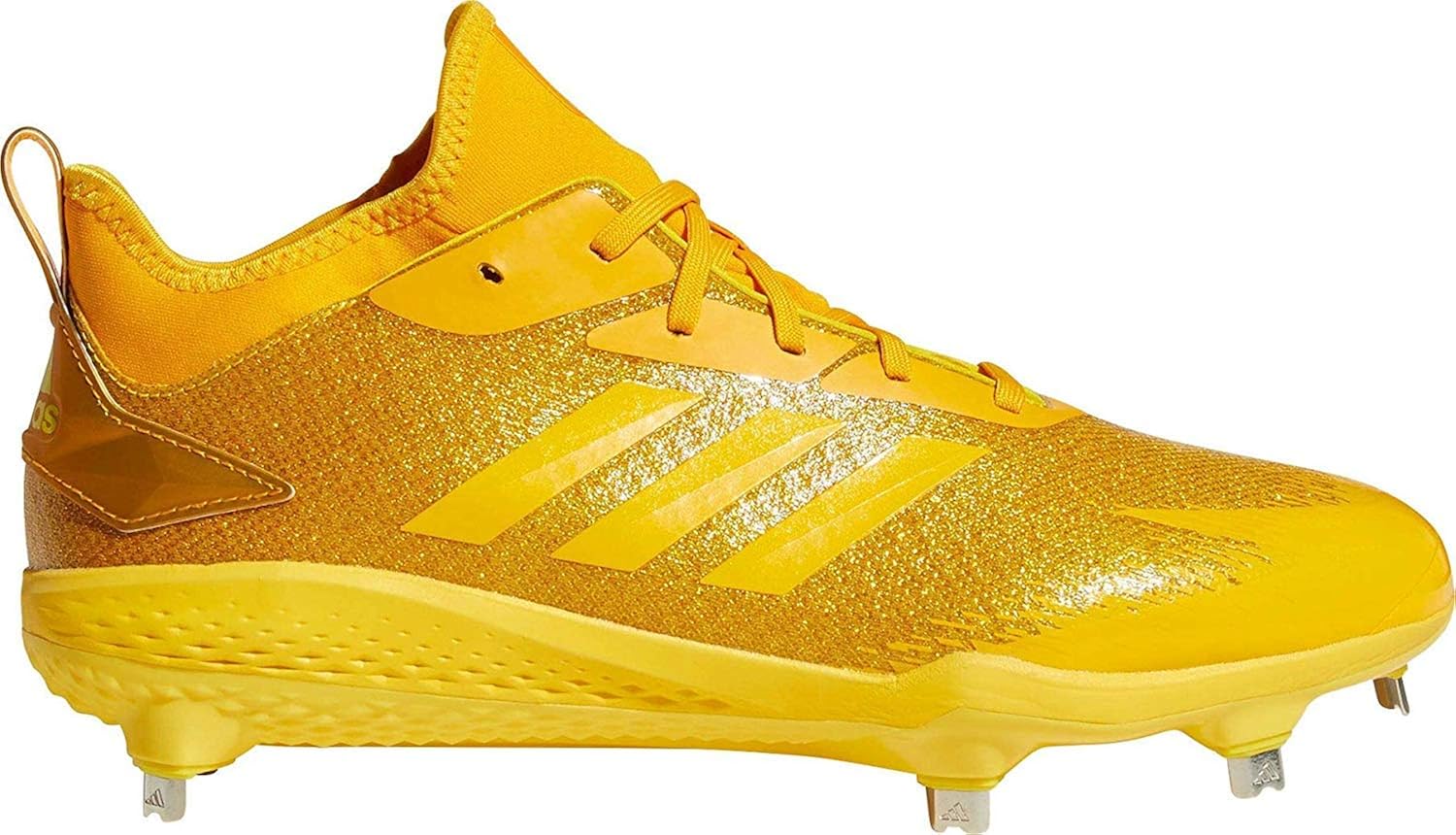 yellow baseball cleats