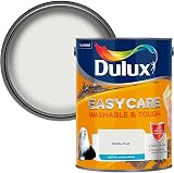 Dulux Easycare Washable Matt Emulsion Paint White Mist 5L