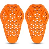 PSLER CE Level 2 Knee Motorcycle Armor,CE Level 2 Armor Jacket Pads Inserts | CE Level 2 Knee Motorcycle Armor Inserts,Body protection,CE Level 2 Knee Armor Pads