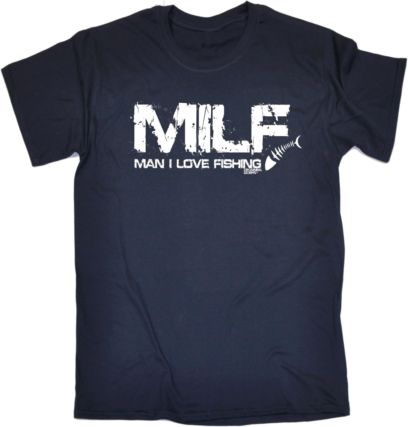 Funny Novelty Men's - Milf Man I Love Fishing Loose Fit T-Shirt