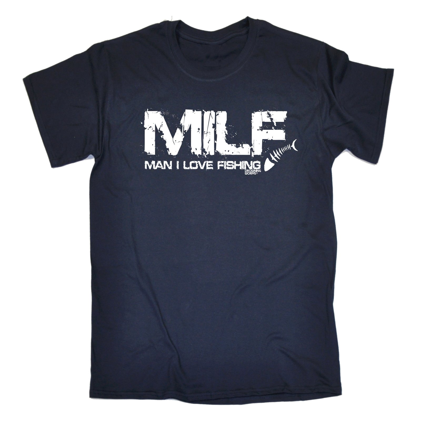 Funny Novelty Men's - Milf Man I Love Fishing Loose Fit T-Shirt