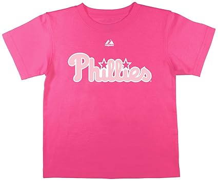 pink phillies shirt