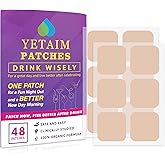 YETAIM Recovery Patches for Men Women: 48 Pack Energy Boost Fast Recovery - Day Night Party Support - Apply on Arm Neck Wrist Back for Party Fun Morning Revival - Power Purple