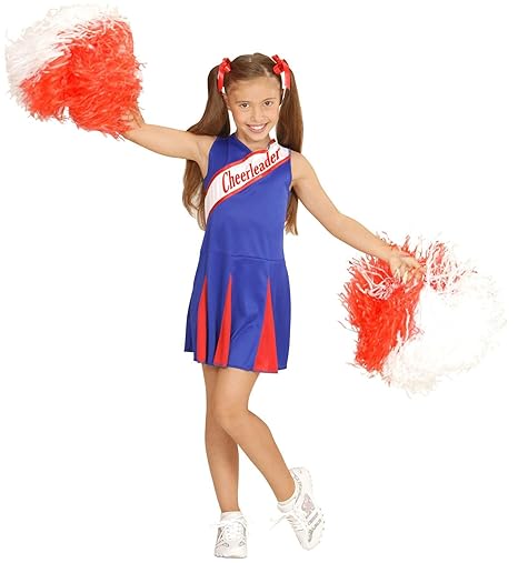 WIDMANN Kinderkostüm Cheerleader