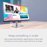 Dell S2722DC 27 Inch QHD USB-C IPS Monitor 99% sRGB Wide Viewing Angle view 7