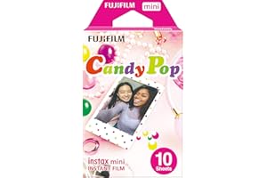Instax Mini Candy Pop Instant Film (10 Color Prints) [International Version]