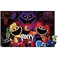 Trends International Poppy Playtime: Chapter 4 - CatNap Wall Poster with Push Pins, 34L x 22.4W, Poster & Push Pin Bundle