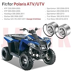 Rear Wheel Bearings for Polaris Trail Blazer 330