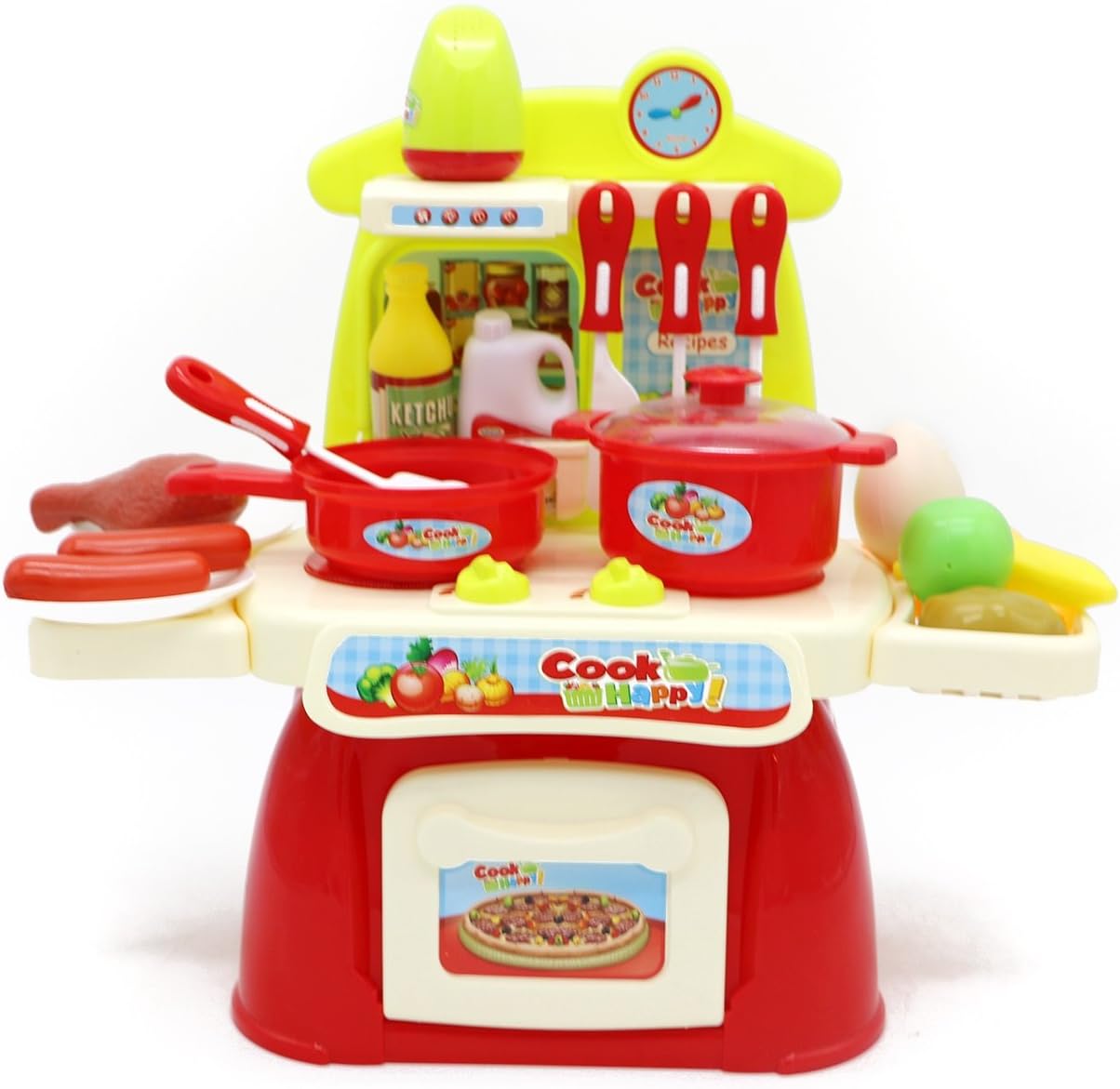 cook happy kitchen playset