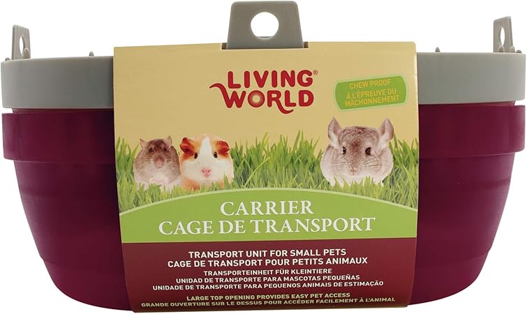 living world small animal carrier
