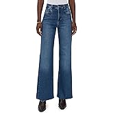 Favorite Daughter Women's The Jordie Super Hi Rise Wide Leg Jeans