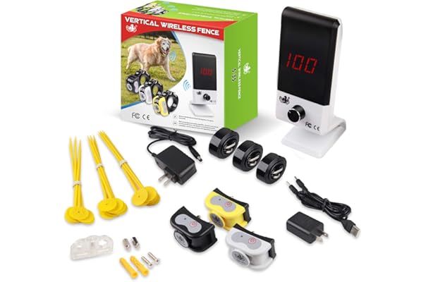 best wireless fence system