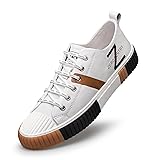 ZRO Men's Leather Sneakers, Casual and Fashion