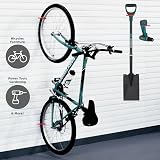 Hyfive 6 Pack Heavy Duty Garage Hooks Wall Ceiling Mounted Up to 15kg Red view 5