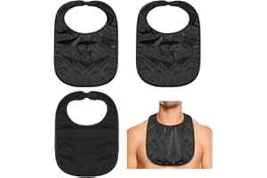 Oudain 3 Pcs Tracheostomy Shower Cover Waterproof Laryngectomy Neck Stoma Protector Breathable Adjustable Tracheotomy Cover(B