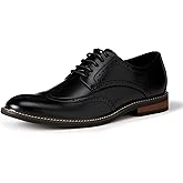 Amazon Essentials Men's Wingtip Derby Dress Shoes