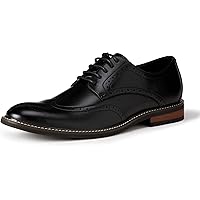 calvin klein men's adeso lace up dress shoe Calvin Klein Black Adeso Lace up Leather Oxford Rounded Toe Dress Loafers Sz 11