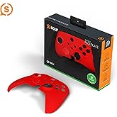 SCUF Instinct Controller Removeable Faceplate Kit - Anti Friction Rings - Xbox Series X, S, Xbox One - Red