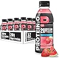 Protein2o Hydration Drink - 2-in-1 Liquid Clear Whey Protein Isolate and Electrolyte Drink - 20g Protein, Vitamins B5, B6 - P