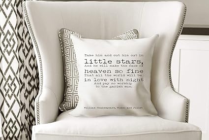 Amazon Com Dozili Romeo Juliet Shakespeare Quote Decorative
