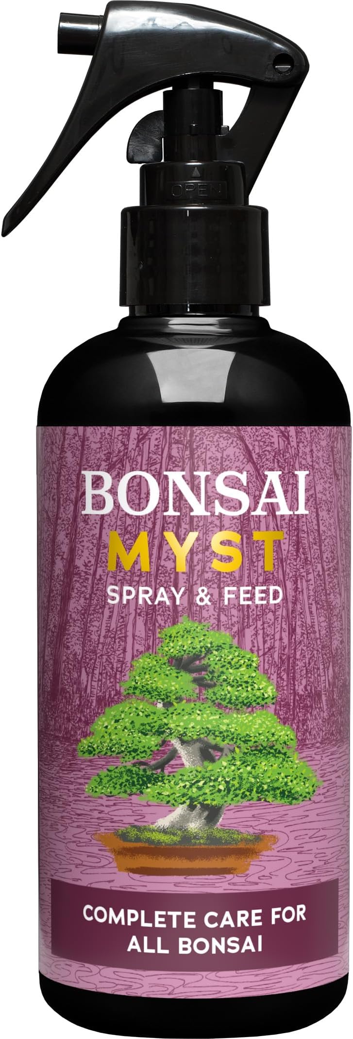 Growth Technology Bonsai Myst 300ml Foliar Feed for Indoor Outdoor Bonsai
