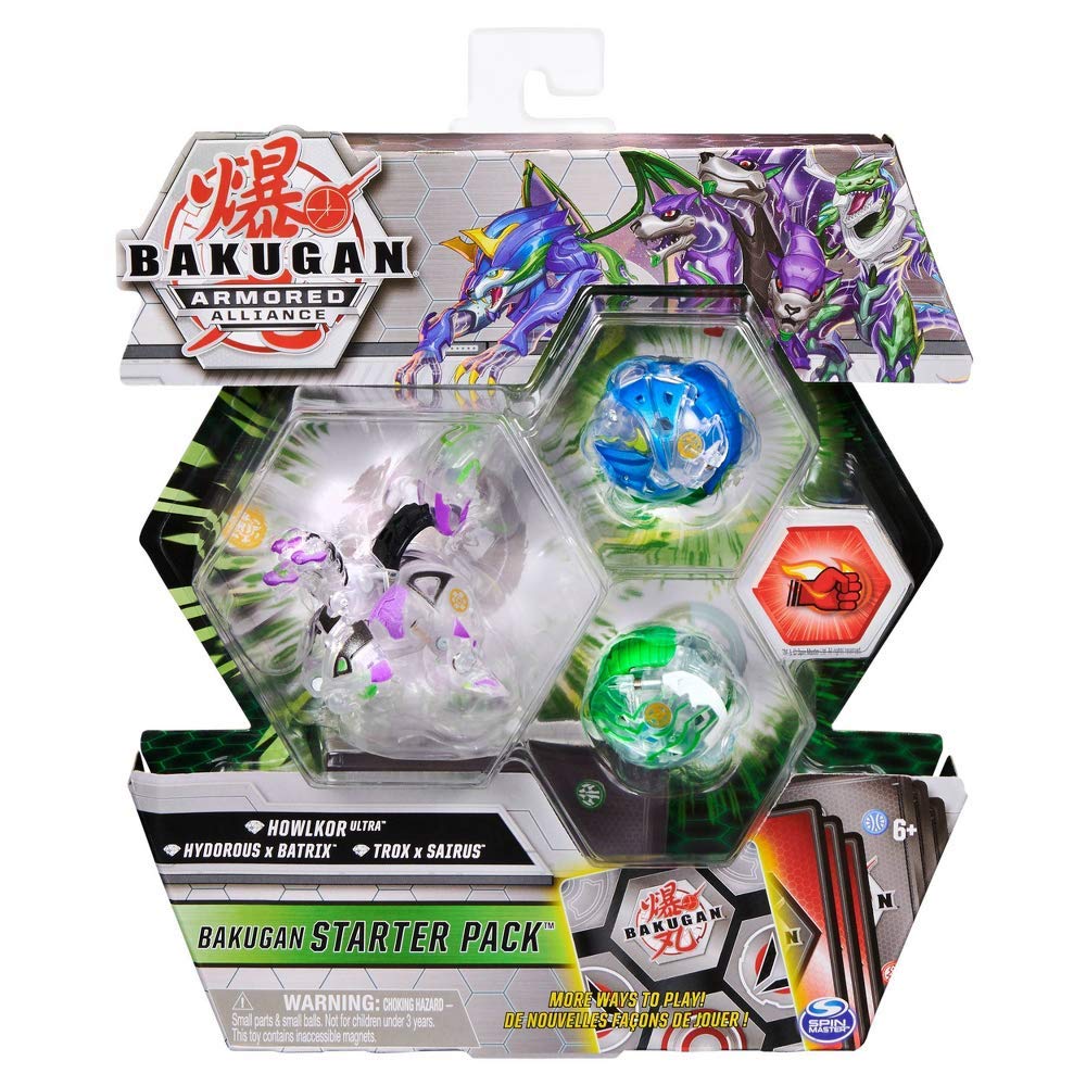 bakugan armored alliance howlkor