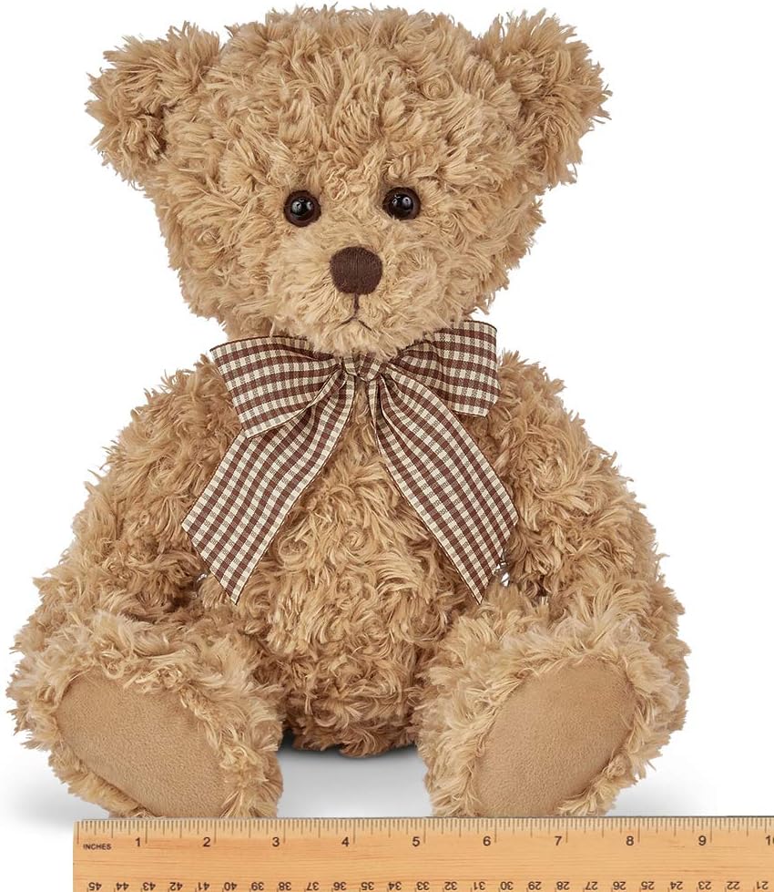 Bearington Theodore Brown Plush Stuffed Animal Teddy Bear, 17 inches: Toys & Games