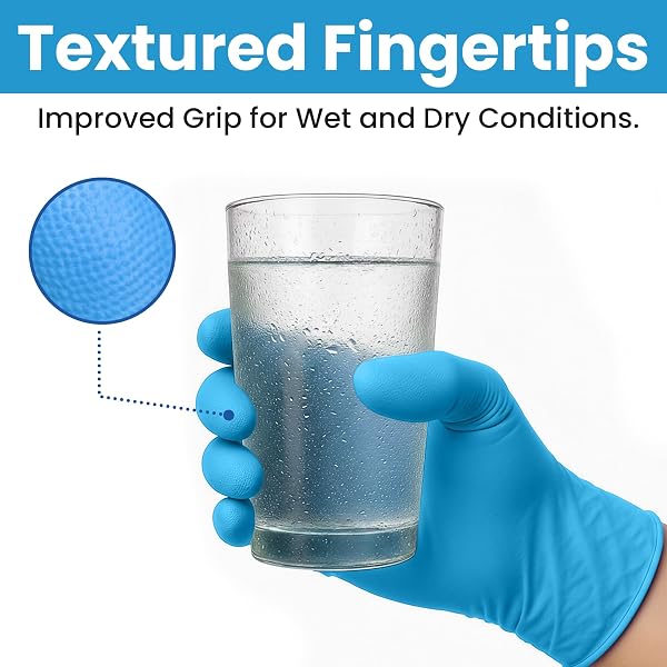 SAFEWAY USA DISPOSABLE VINYL MEDICAL GLOVES BULK — NON-LATEX, POWDER-FREE, MULTI-PURPOSE PROTECTIVE PROFESSIONAL GLOVES FOR HOUSEHOLD CHORES, NURSING, HOSPITAL, LAB WORK AND MORE — (1000 PCS, MEDIUM)