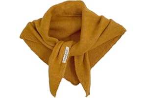 Wendyfull Triangle Scarf for Women Knitted Wool Headscarf Cashmere Feel Y2K Downtown Girl Aesthetic Streetwear Accessories
