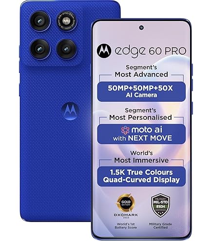 Amazon.com: Motorola Edge 50 Pro 5G (International Version, XT2403