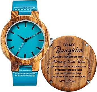 engraved watch for daughter
