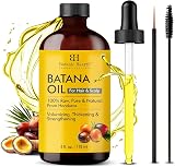 Botanic Hearth Batana Oil for Hair Growth 4 oz 118 ml Honduras 100% Raw