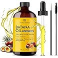 Botanic Hearth Raw Batana Oil for Hair Growth, 100% Pure & Unrefined Batana Oil from Honduras, Strengthens & Thickens Hair, S