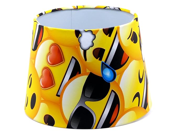 Emoji Lampshade Or Ceiling Light Shade Dual Purpose 9 5 Smiley