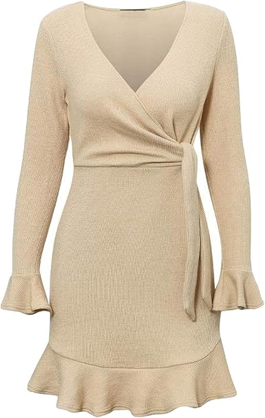 high neck winter dress