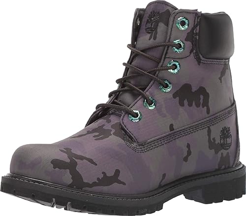 bota cano curto timberland feminina