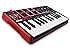 Akai Professional MPK Mini MKII | 25-Key Ultra-Portable USB MIDI Drum Pad & Keyboard Controller with Joystick