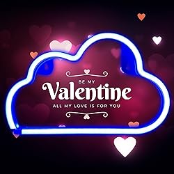 EASETIME Cloud Neon Signs, LED Cloud Light for