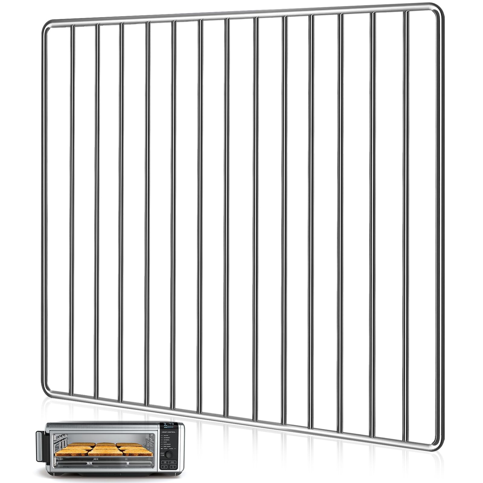 Air Fryer Rack for Ninja Foodi 10 in 1 SP101 Digital Air Fryer ...