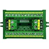 OONO Screw Mount 30A/300V 2x12 Position Terminal Block Distribution Module.