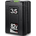 POWITEC 82V 3.5Ah Replacement Battery for Snapper XD 82V Max Lithium Ion Battery BSB2AH82 Compatible with Snapper XD 82V Max Cordless Power Tools Battery
