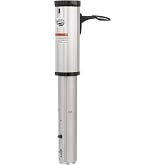 Attwood 238 Series Adjustable Boat Seat Power Pedestal (19"-1/2"-23")