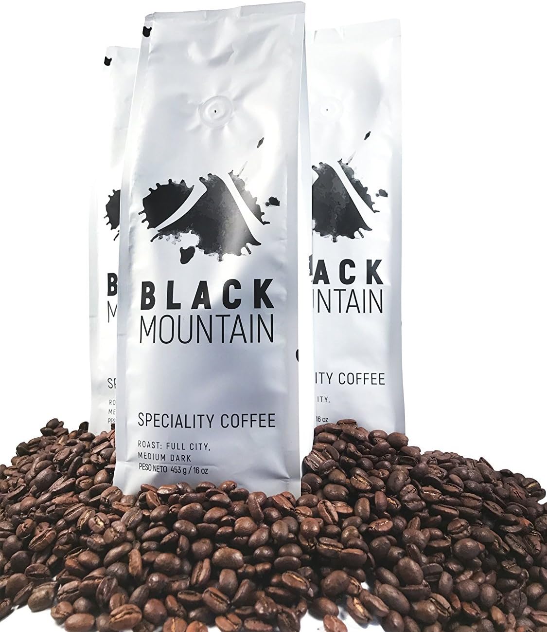 Specialty Colombian Grade Coffee - Black Mountain Coffee, Ground coffee, 16 Ounce (16 oz)
