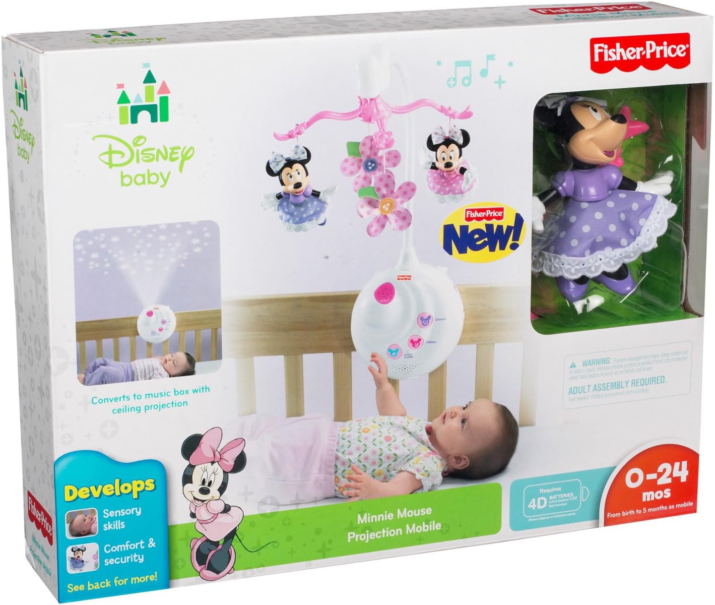 fisher price minnie mouse mobile