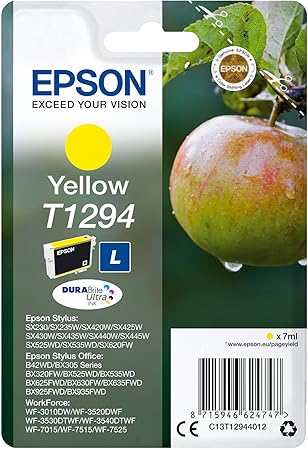 EPSON Apple Ink Cartridge for Workforce WF-3520DWF Series - Yellow