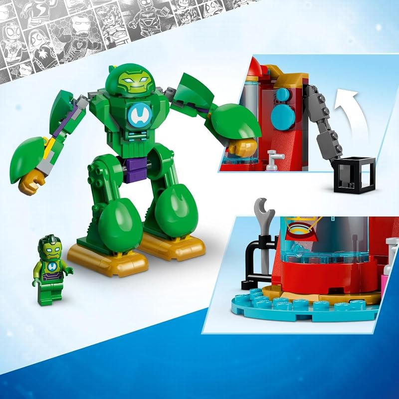 Marvel Loki vs. Equipo Iron Man 11211